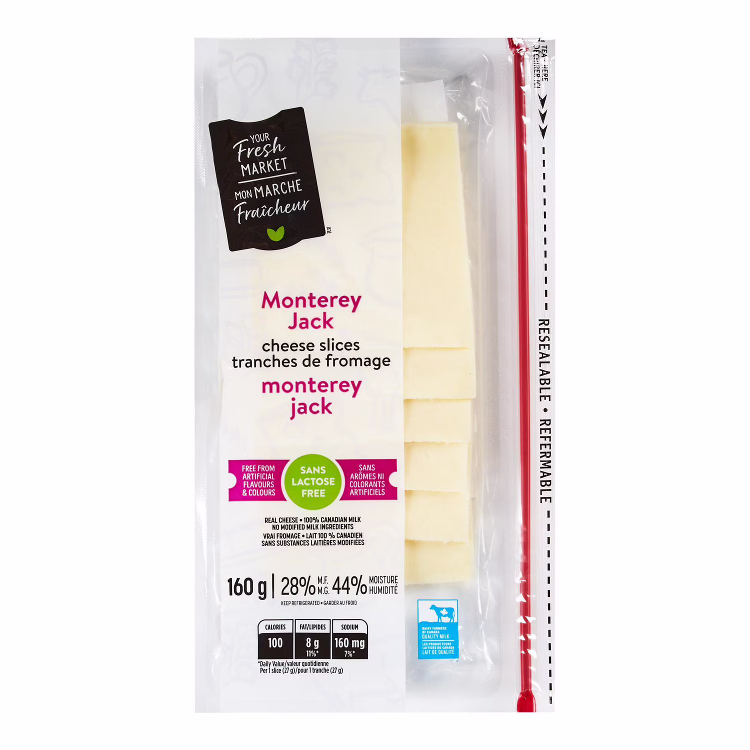 Fromage monterey jack mon marché fraîcheur