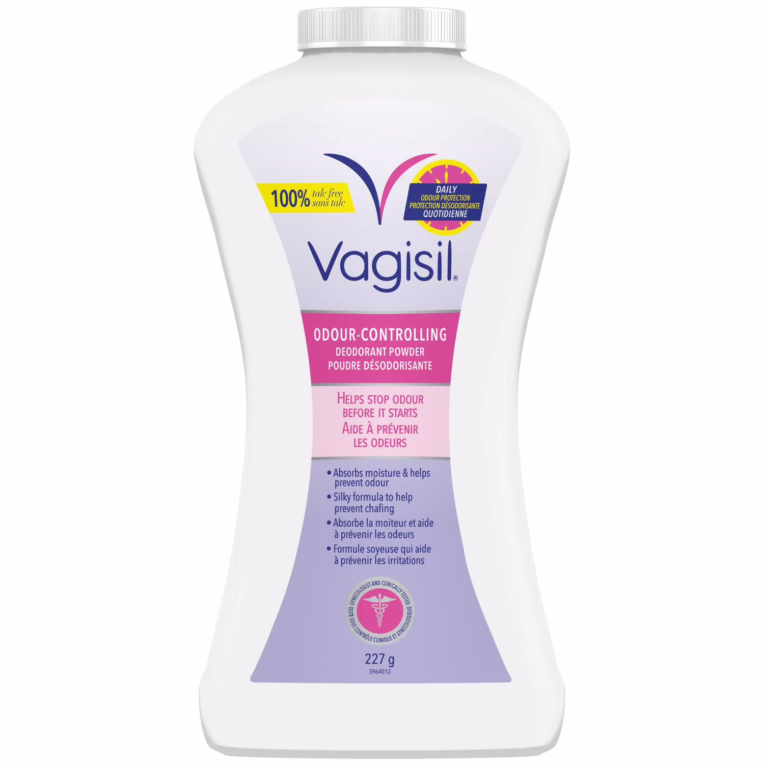 Poudre désodorisante vagisil