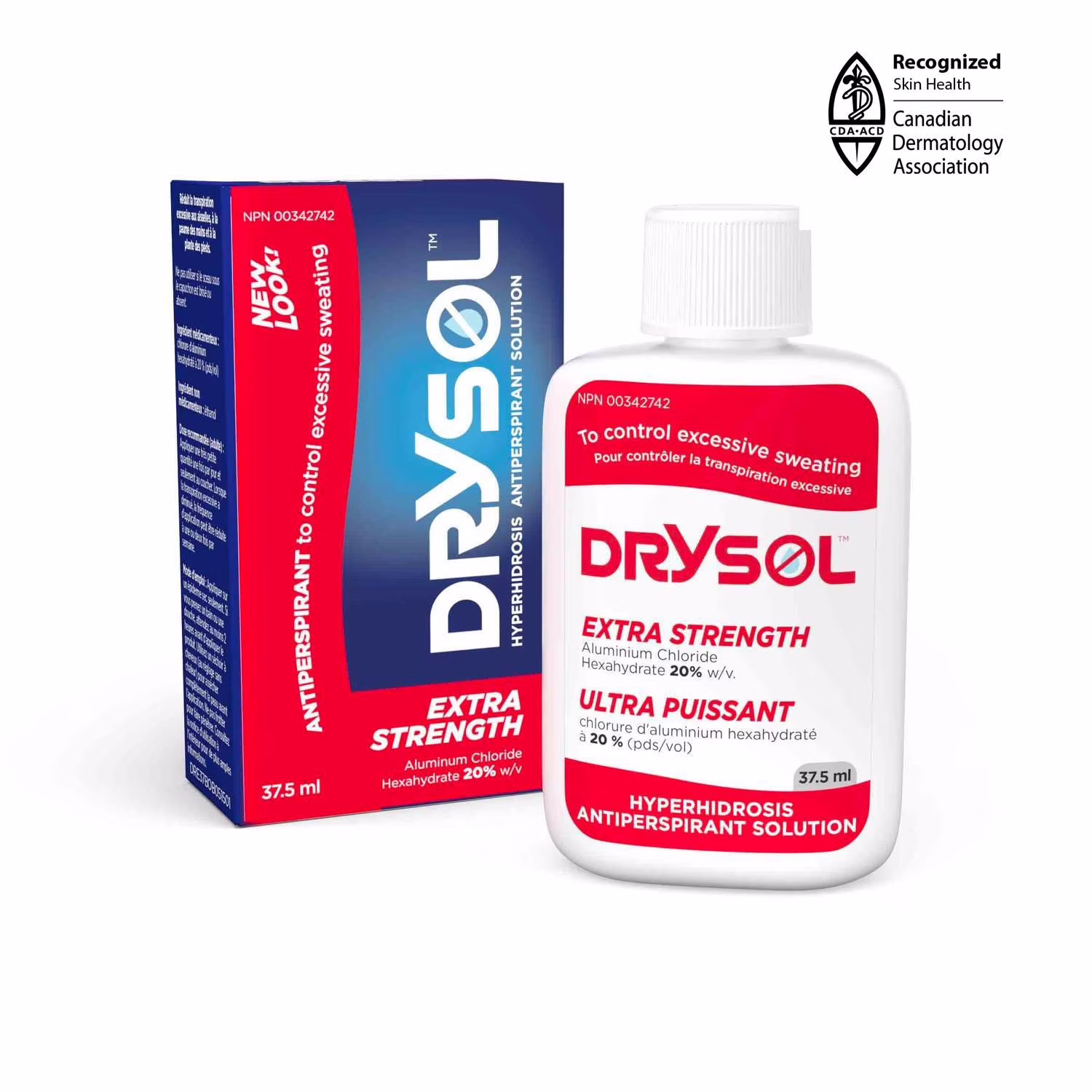 Drysol antisudorifique ultra puissant 20% solution (37.5 ml)