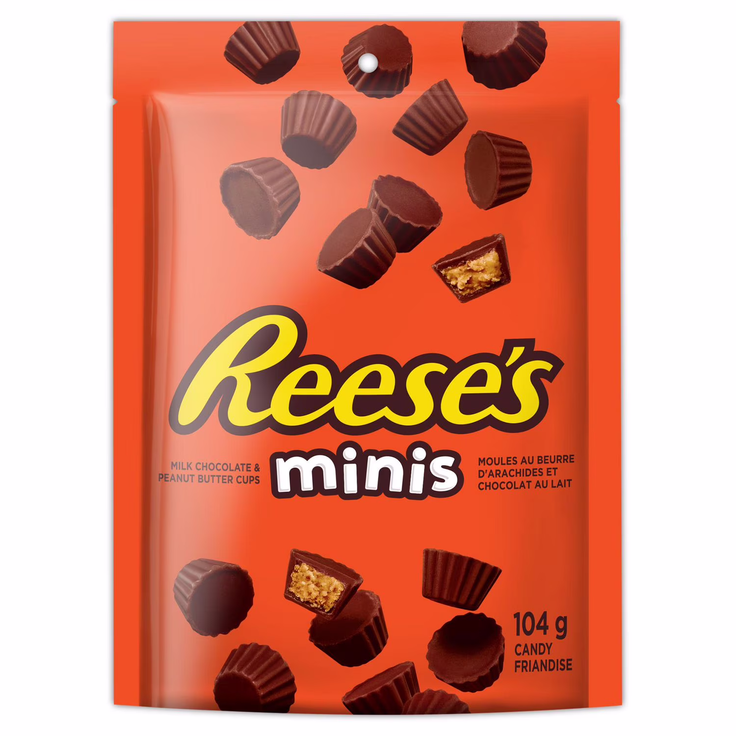 Friandises moules au beurre darachides reese's minis