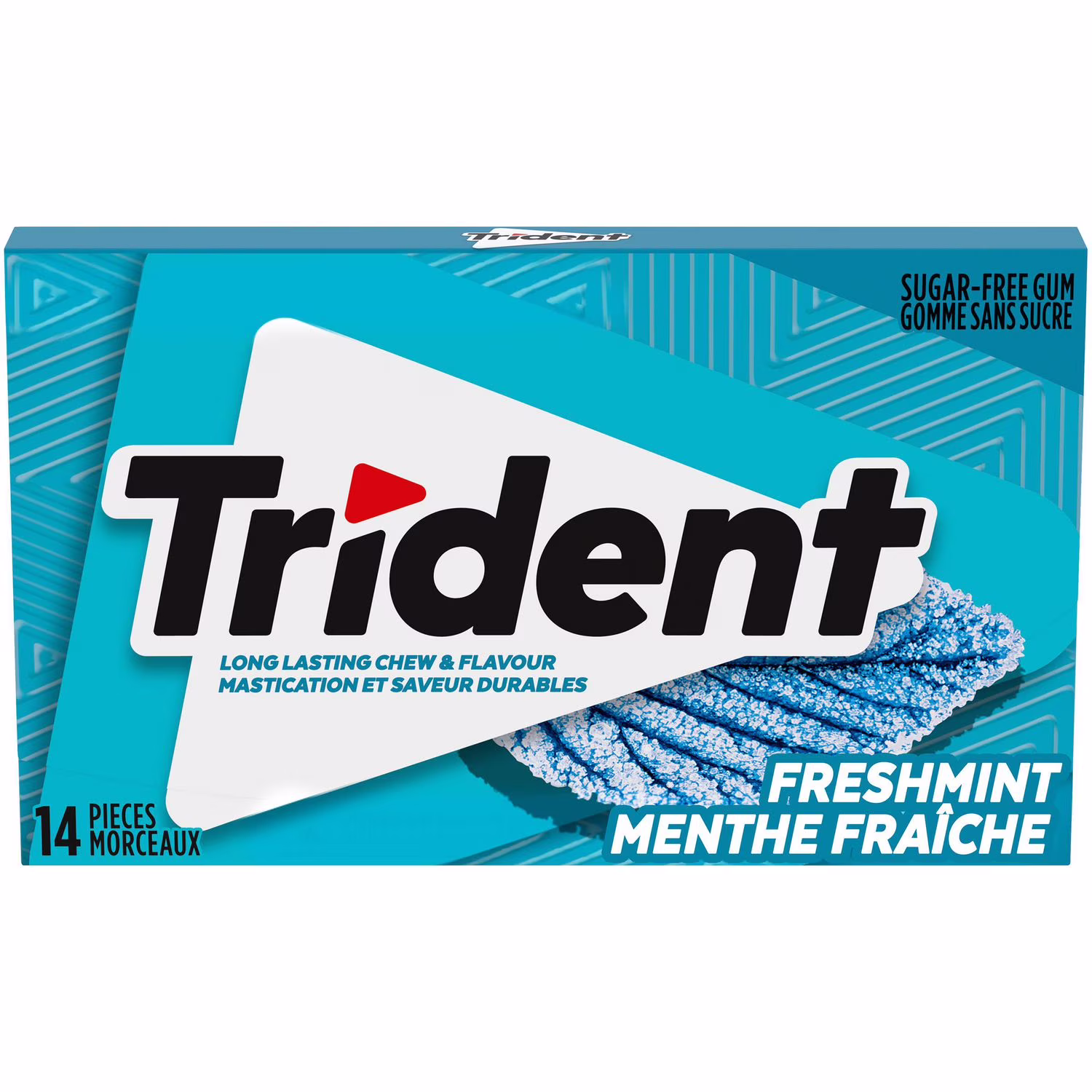 Gommes à mâcher à la menthe fraîche