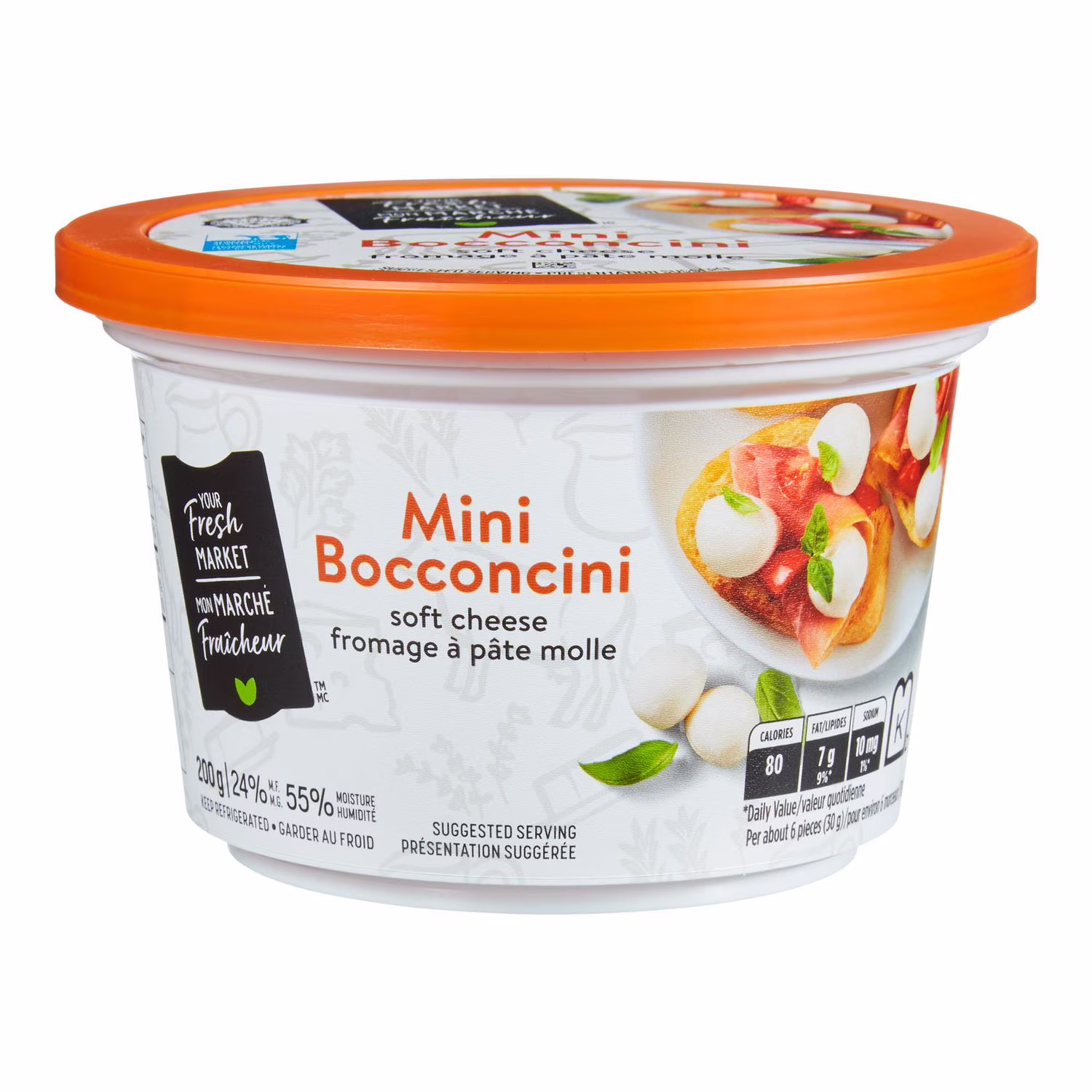 Mini bocconcini mon marché fraîcheur