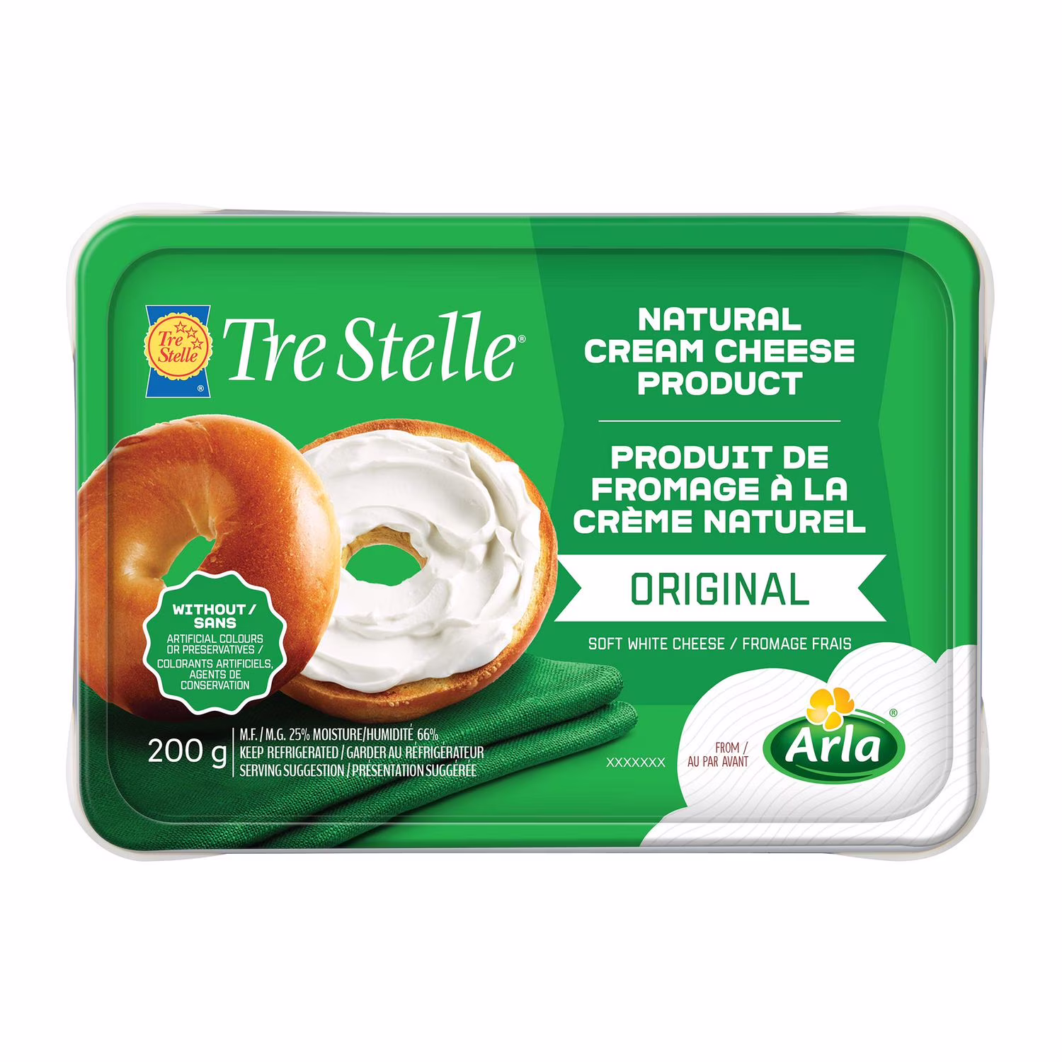Tre Stelle Fromage Creme Original