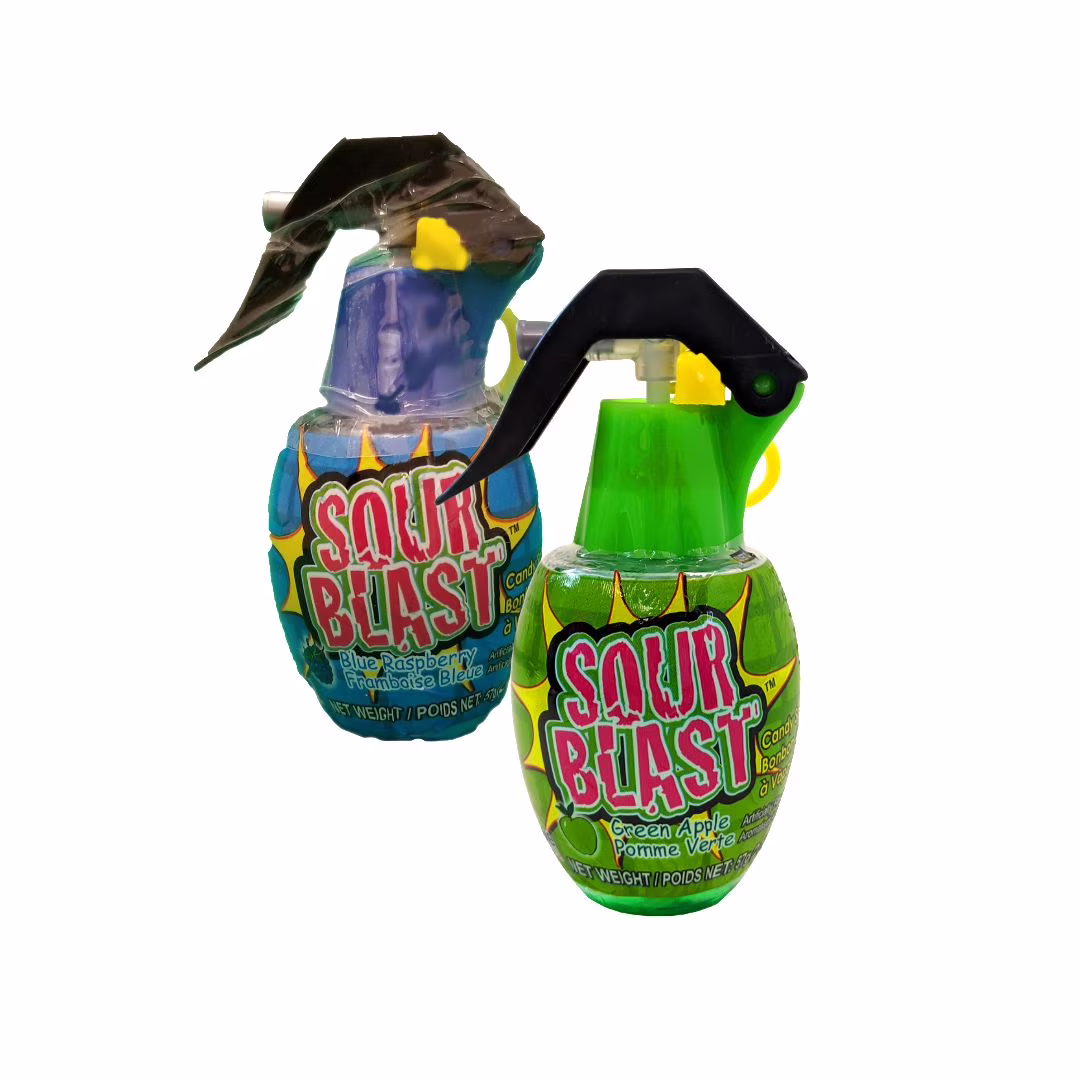 Sour blast bonbon liquide a vaporiser sur blast r