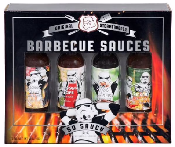 Storm trooper sauce bbq