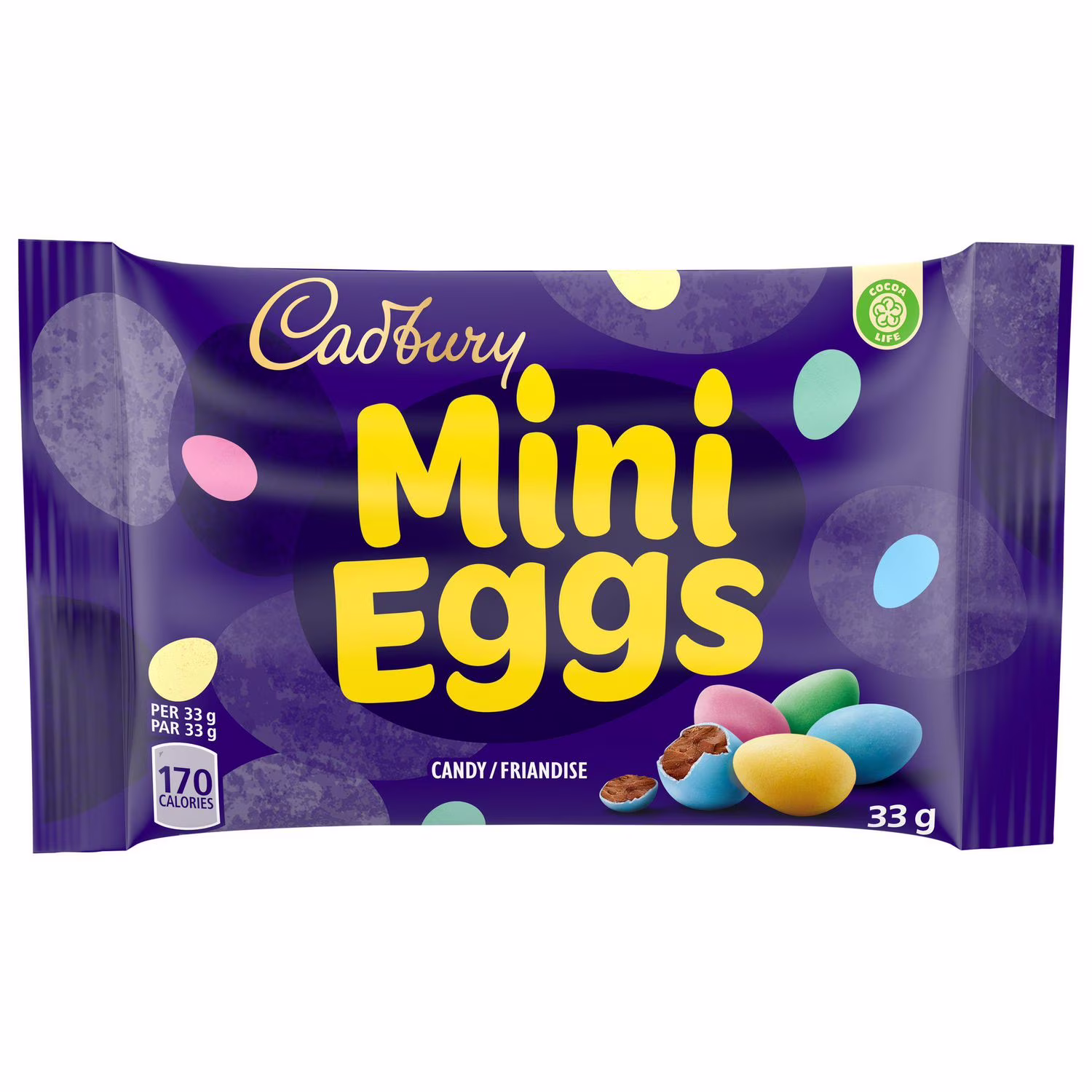 Œufs en chocolat au lait