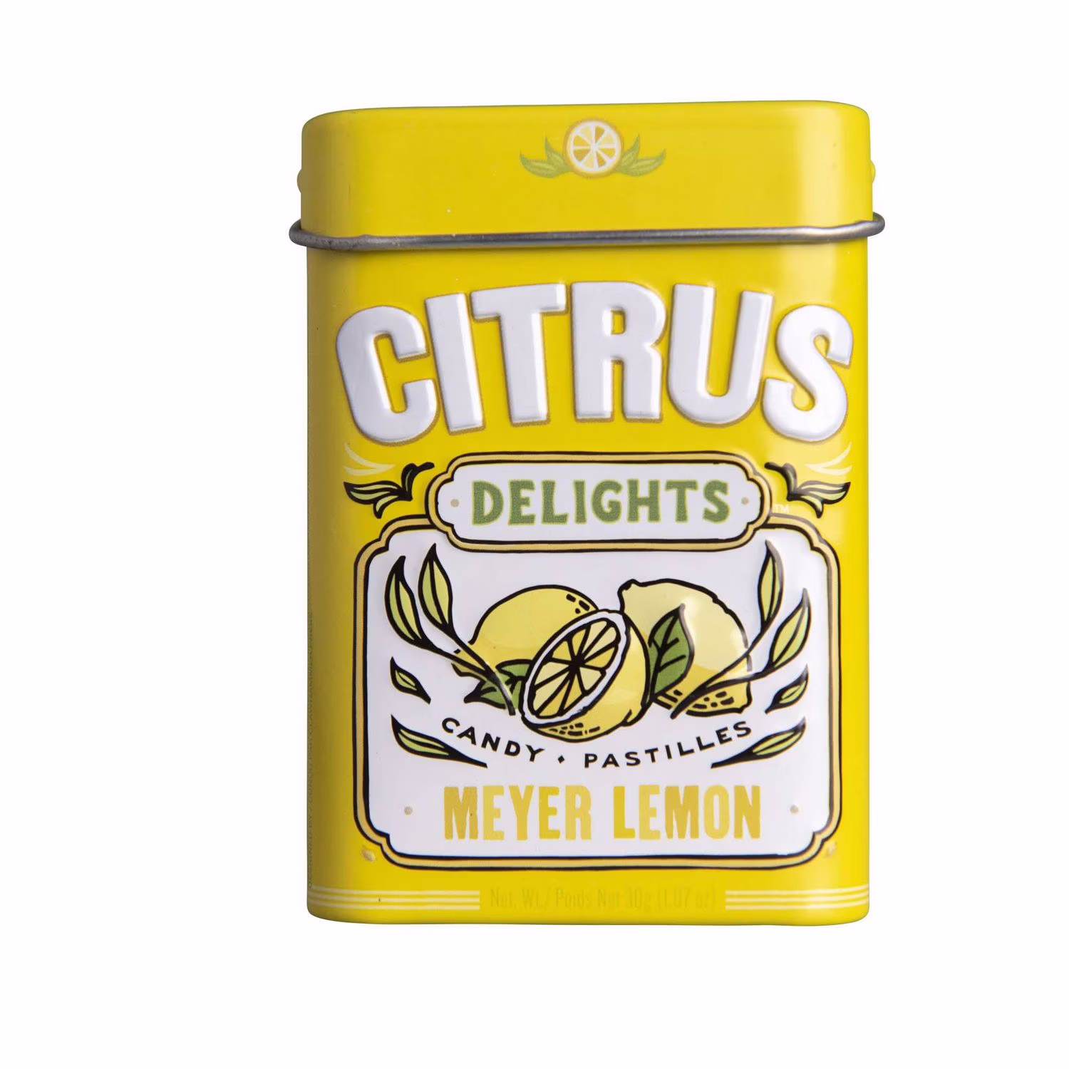 Délices aux agrumes - meyer lemon une gourmandise délicieusement