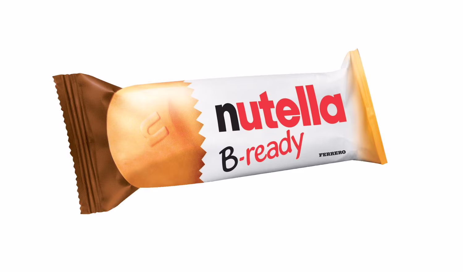 Gaufrette croustillante fourrée au délicieux Nutella, 1 barre