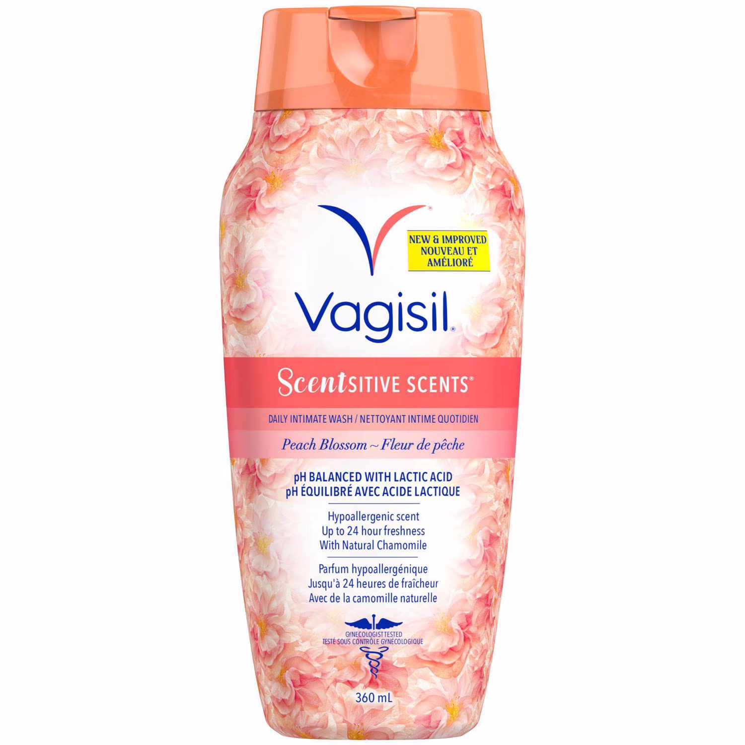 Nettoyant intime quotidien vagisil scentsitive scents fleur de pêche tapestry multi table runners