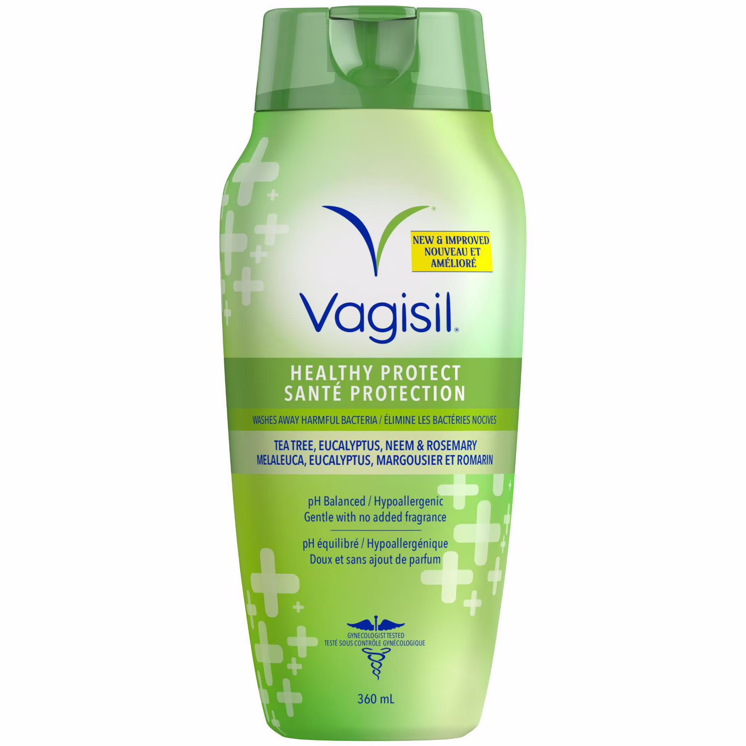 Nettoyant vagisil santé protection 13"x18"