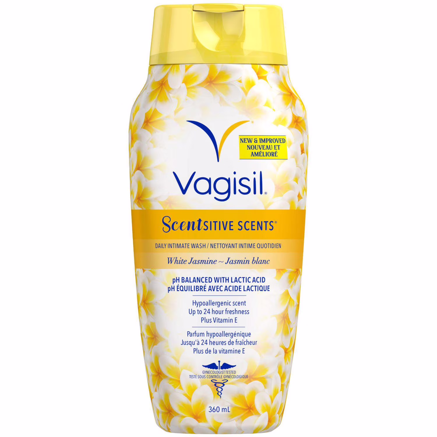 Nettoyant intime quotidien vagisil scentsitive scents jasmin blanc tapestry multi table runners