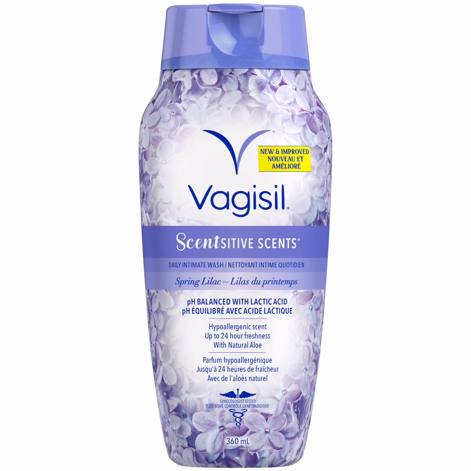 Nettoyant intime quotidien vagisil scentsitive scents lilas du printemps tapestry multi table runners