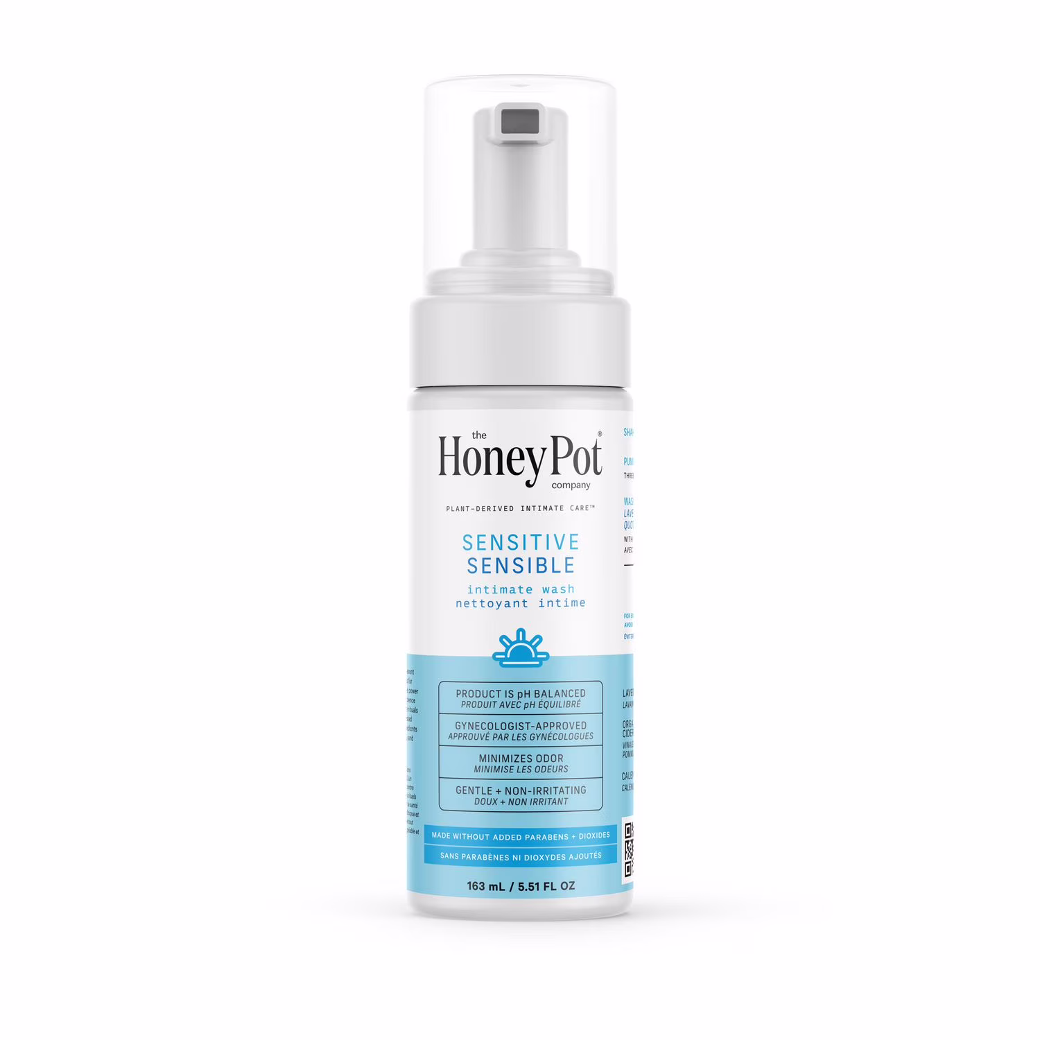 The honey pot company. nettoyant moussant féminin sensible.  honey pot lavage féminin sensible
