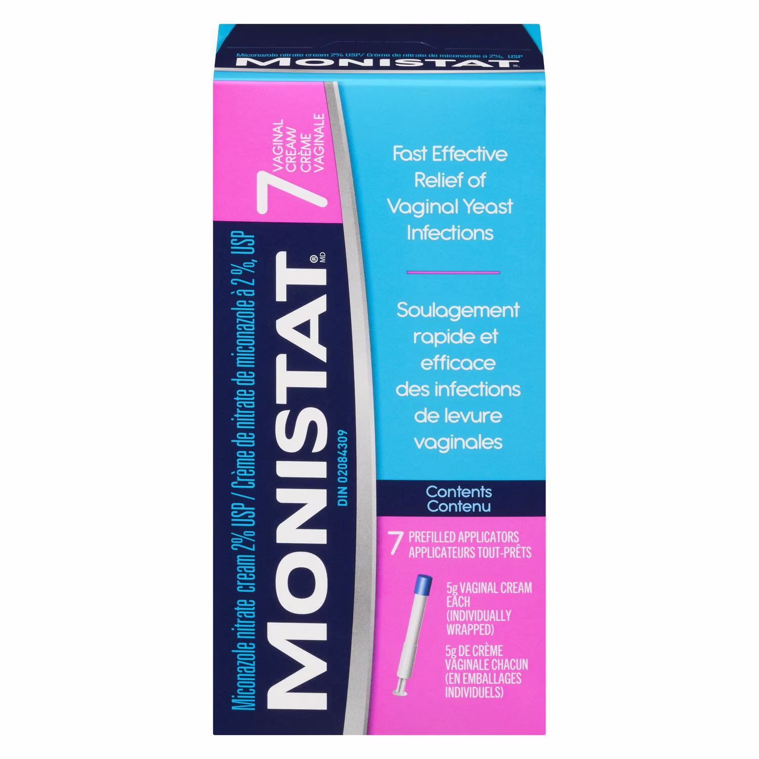 Monistat 7 crème vaginale