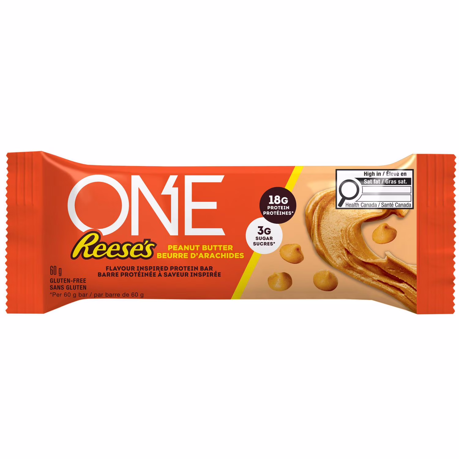 One reese's beurre d'arachides