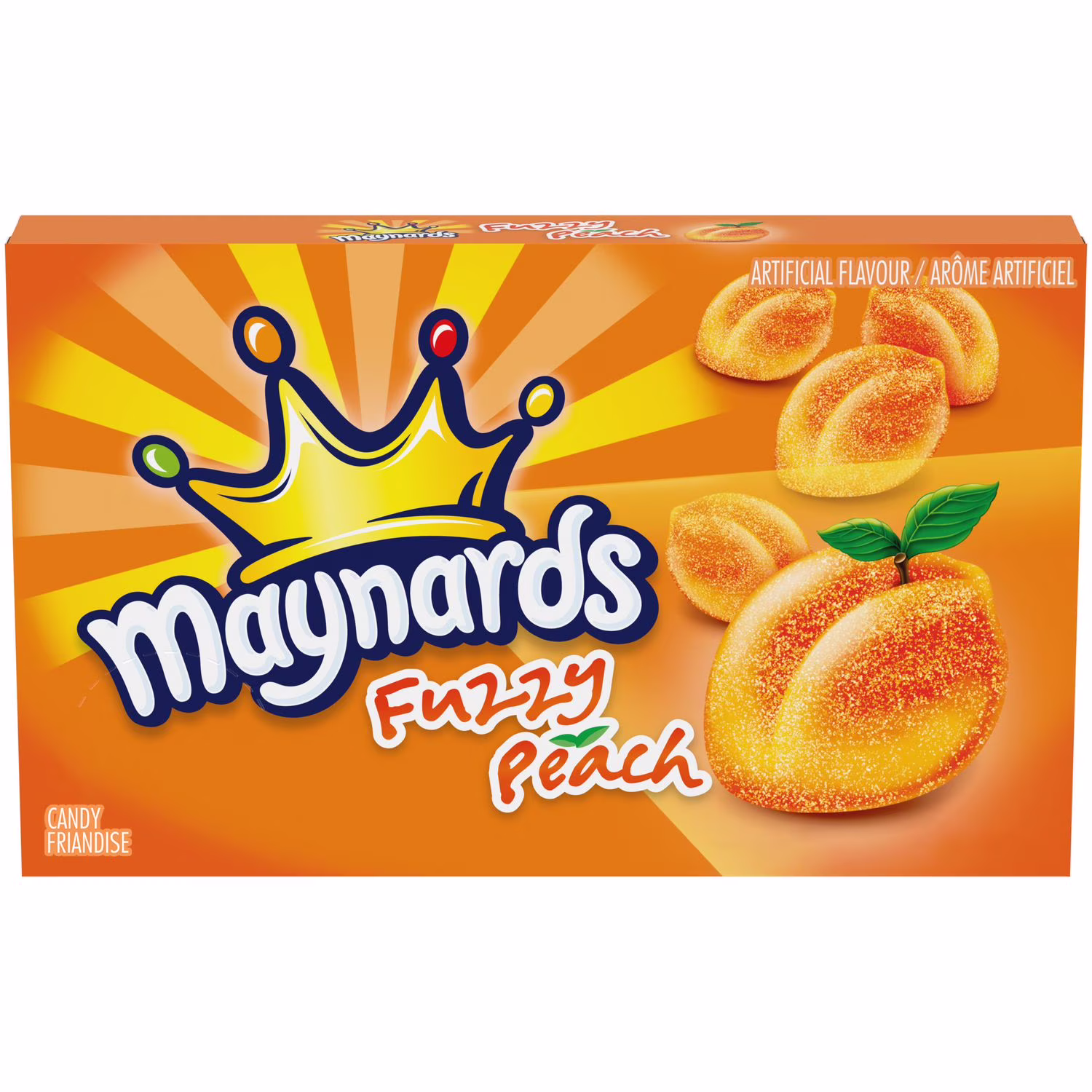 Friandise maynards fuzzy peach