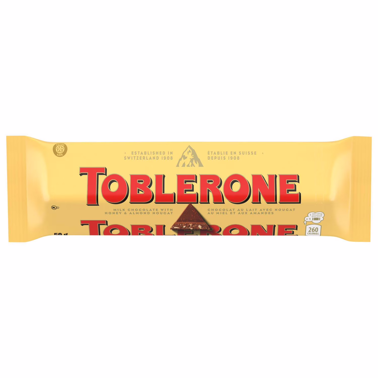 Toblerone chocolat au lait