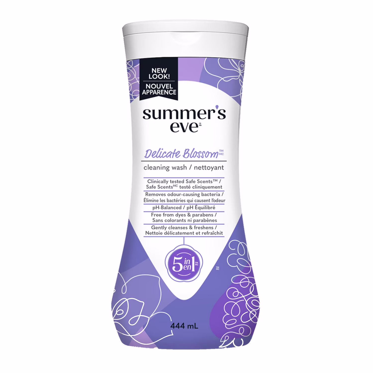 Summer's eve 5 in 1 délicat nettoyant