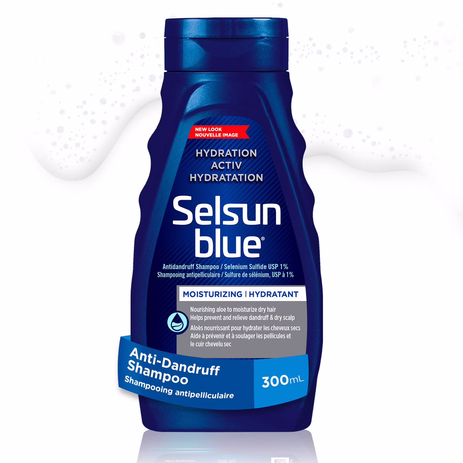 Shampooing antipelliculaire hydratant