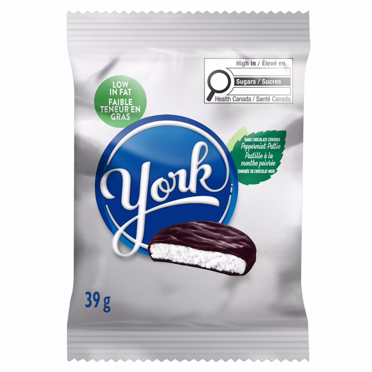 Pastilles à la menthe poivrée york.  pastilles à la menthe poivrée york