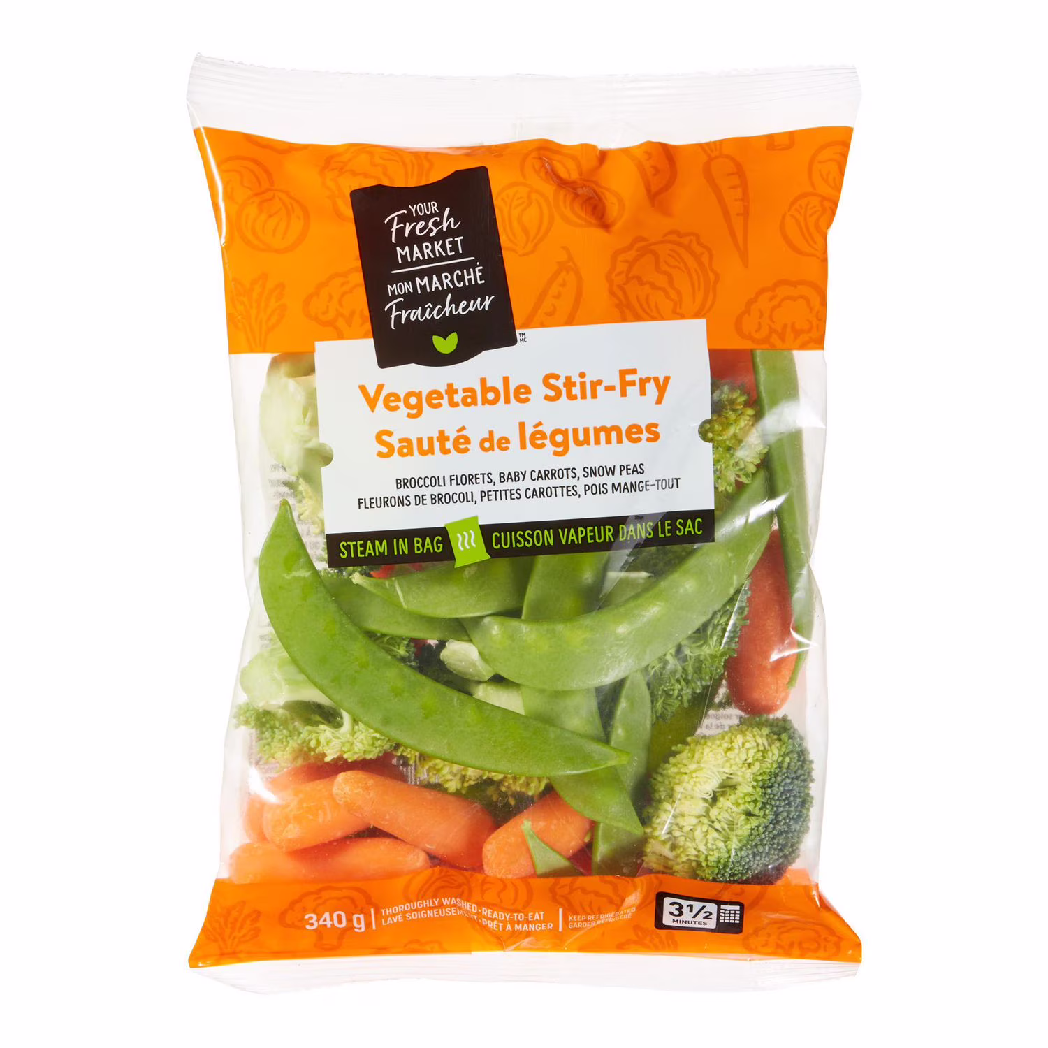 Sauté de légumes mon marché fraîcheur