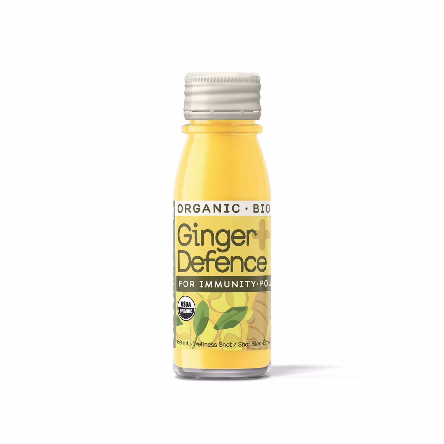 Shot bien-être ginger defence pour limmunité greenhouse