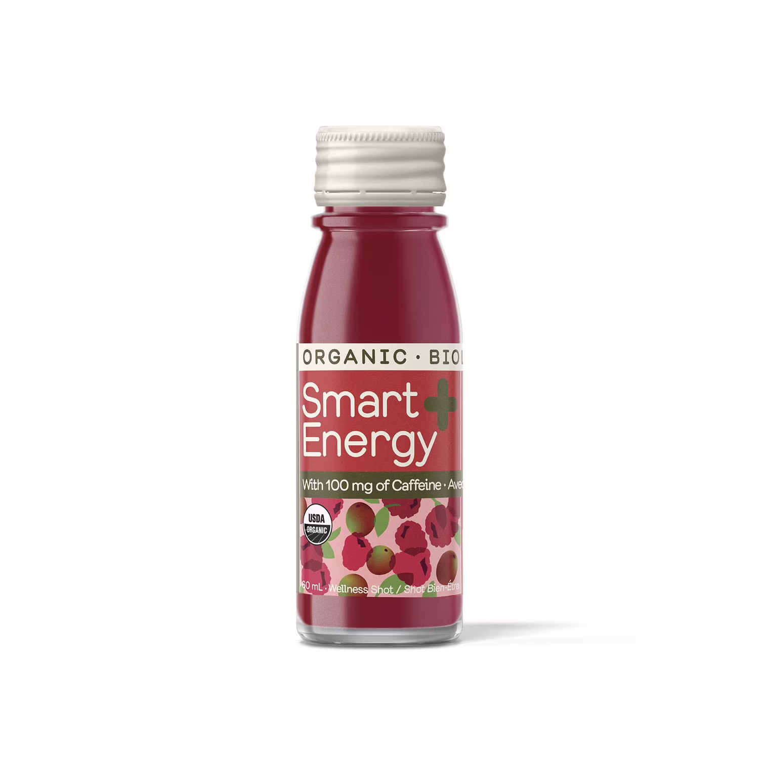 Shot bien-être biologique smart energy greenhouse