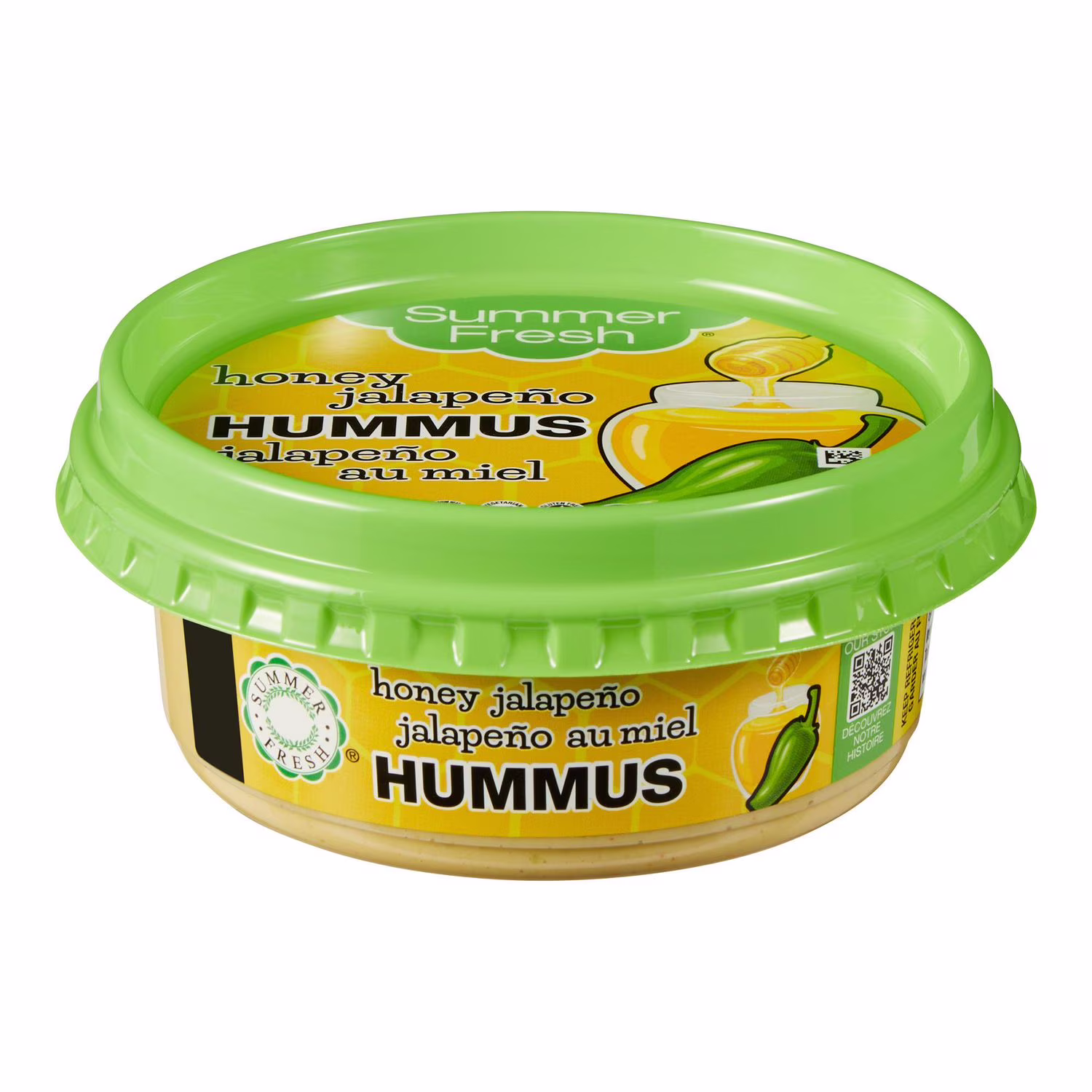 Hummus aux jalapeños et au miel summer fresh