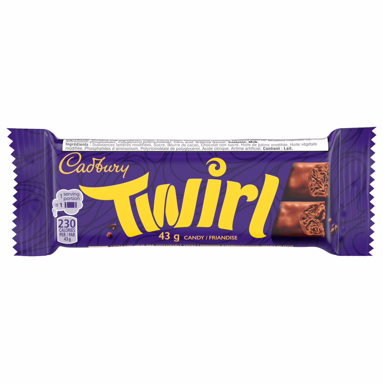 Chocolat Twirl