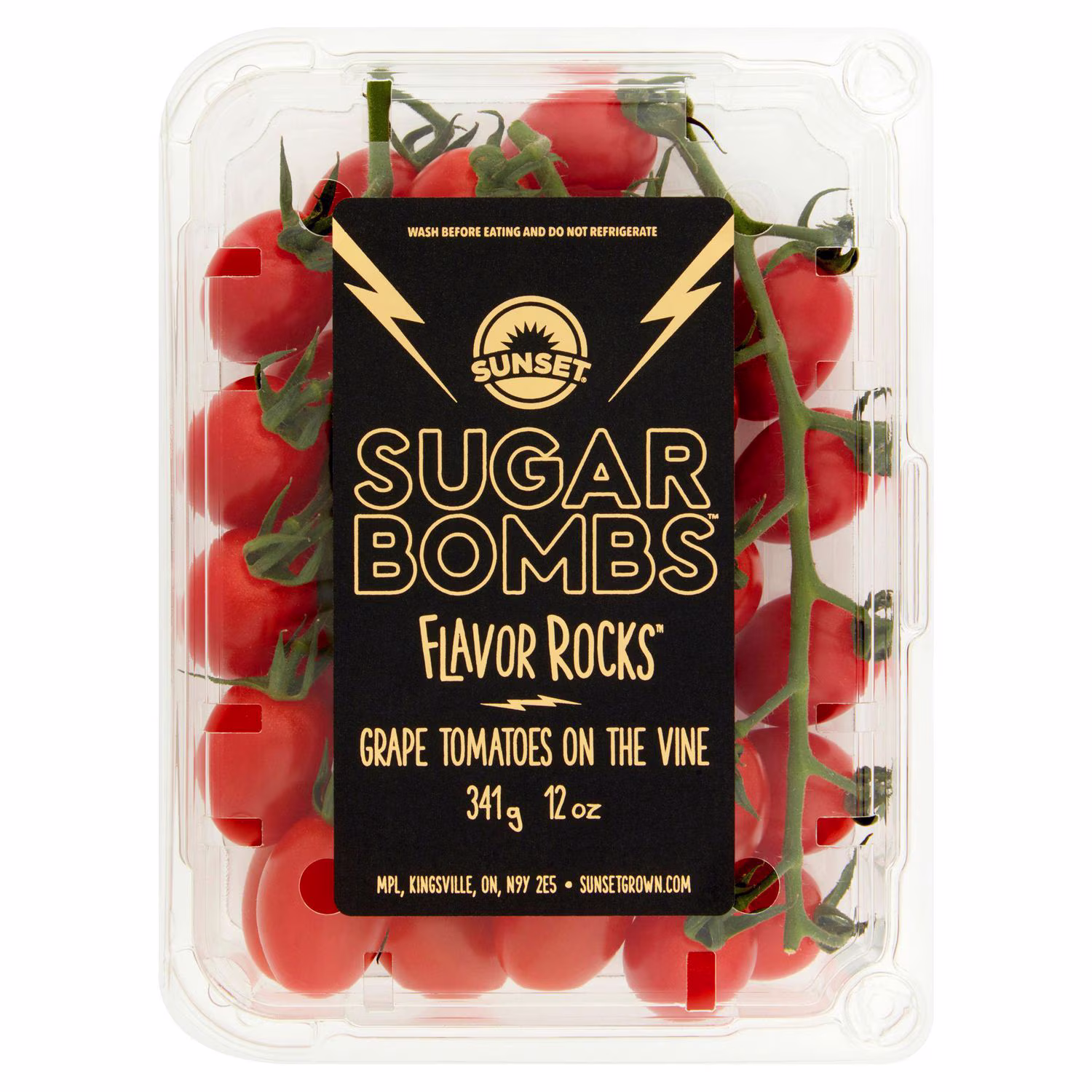 Tomates "sugar bombs"