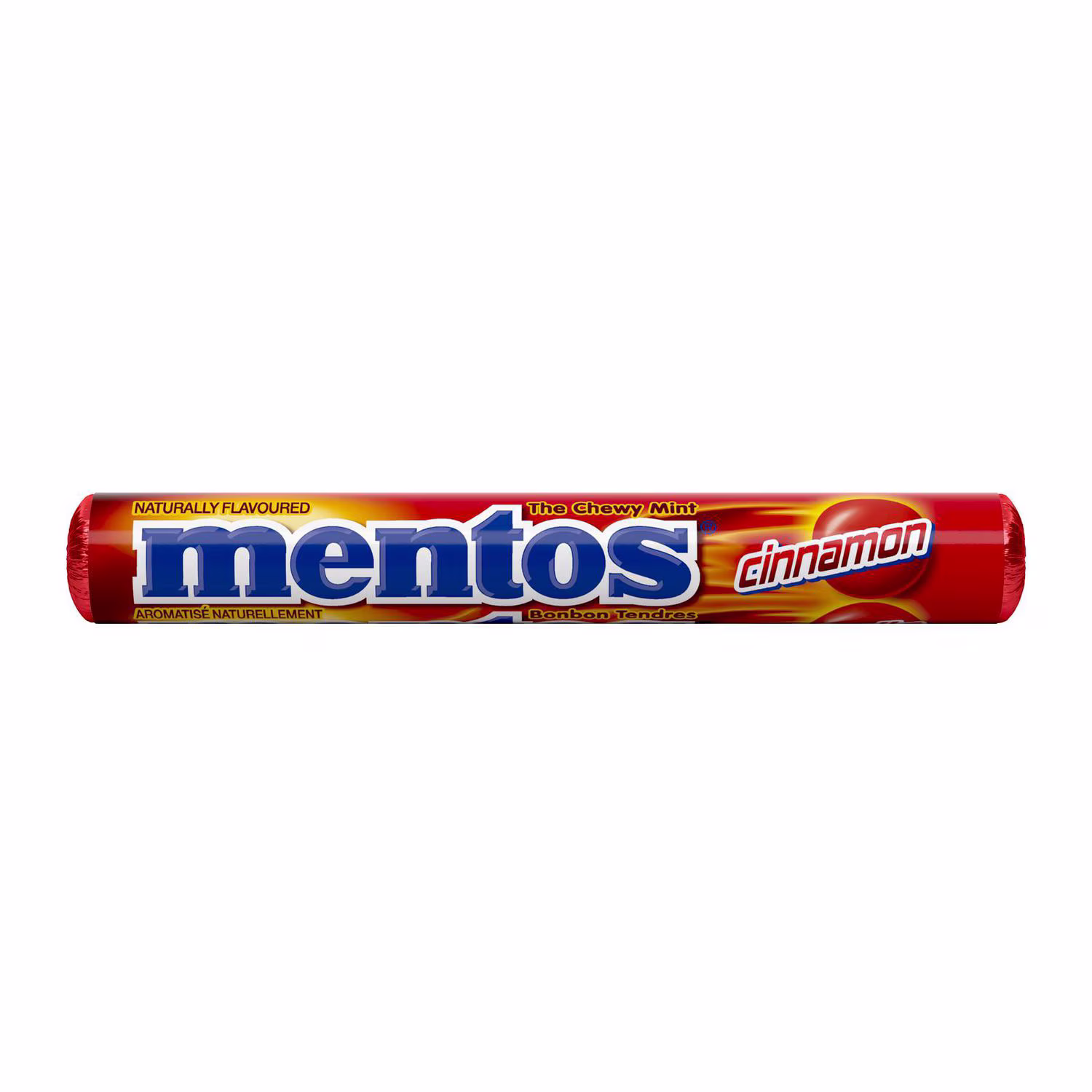Rouleaux mentos a la cannelle rouleaux de mentos cannelle
