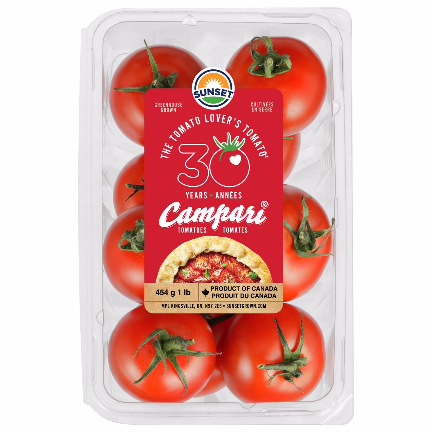 Tomates campari