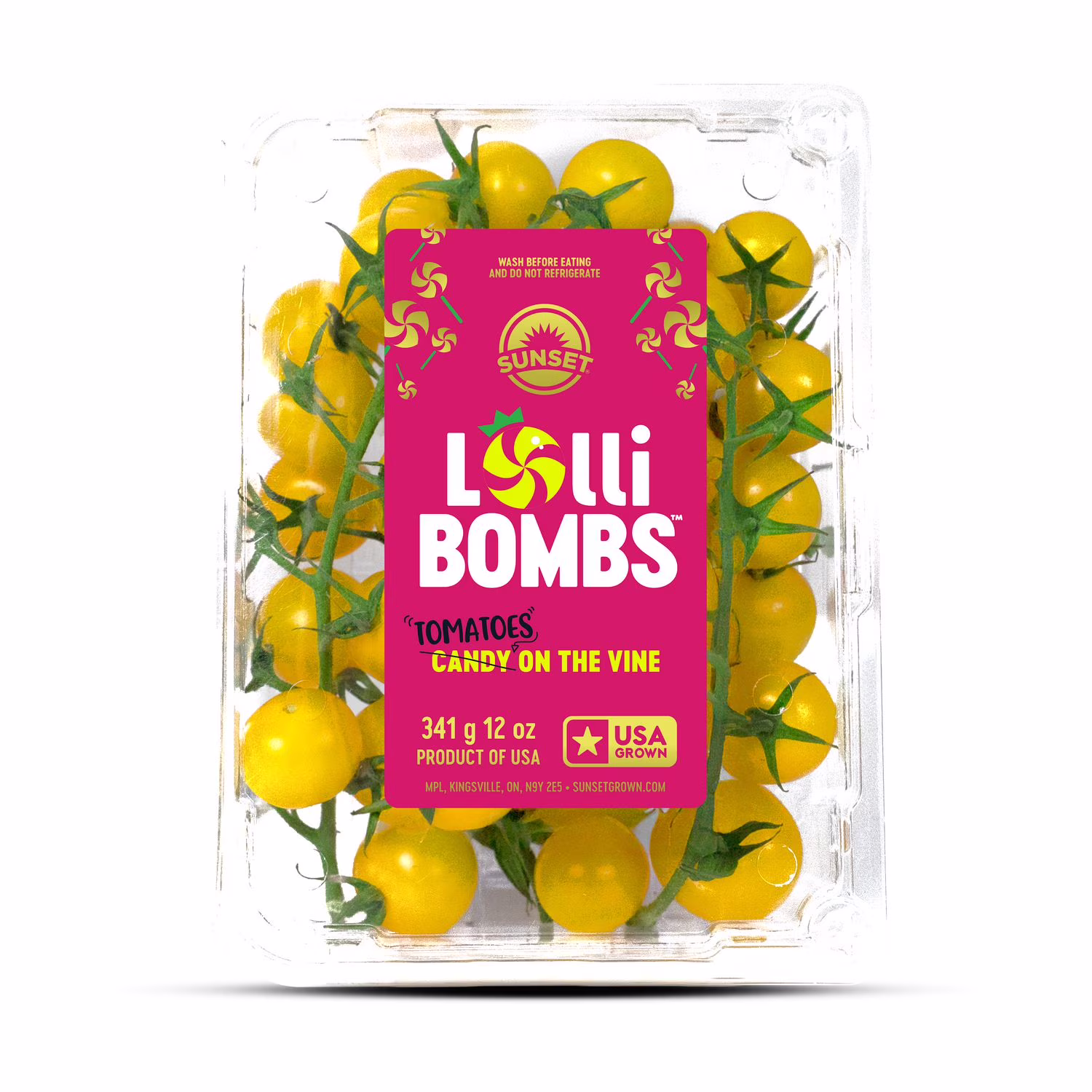 Tomates lolli bombs