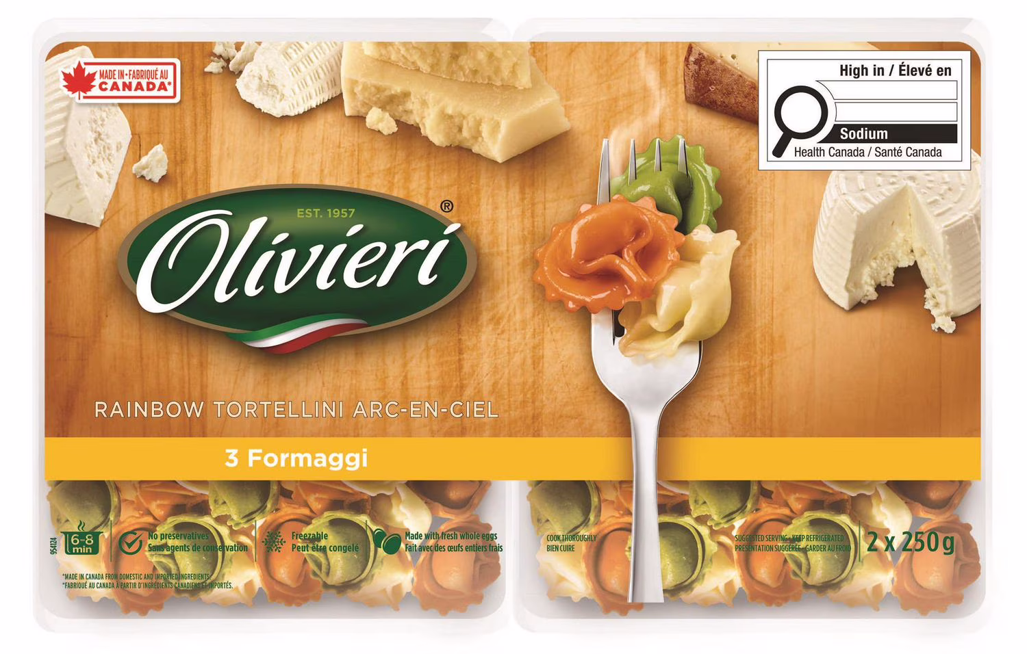 Tortellini 3 formaggi
