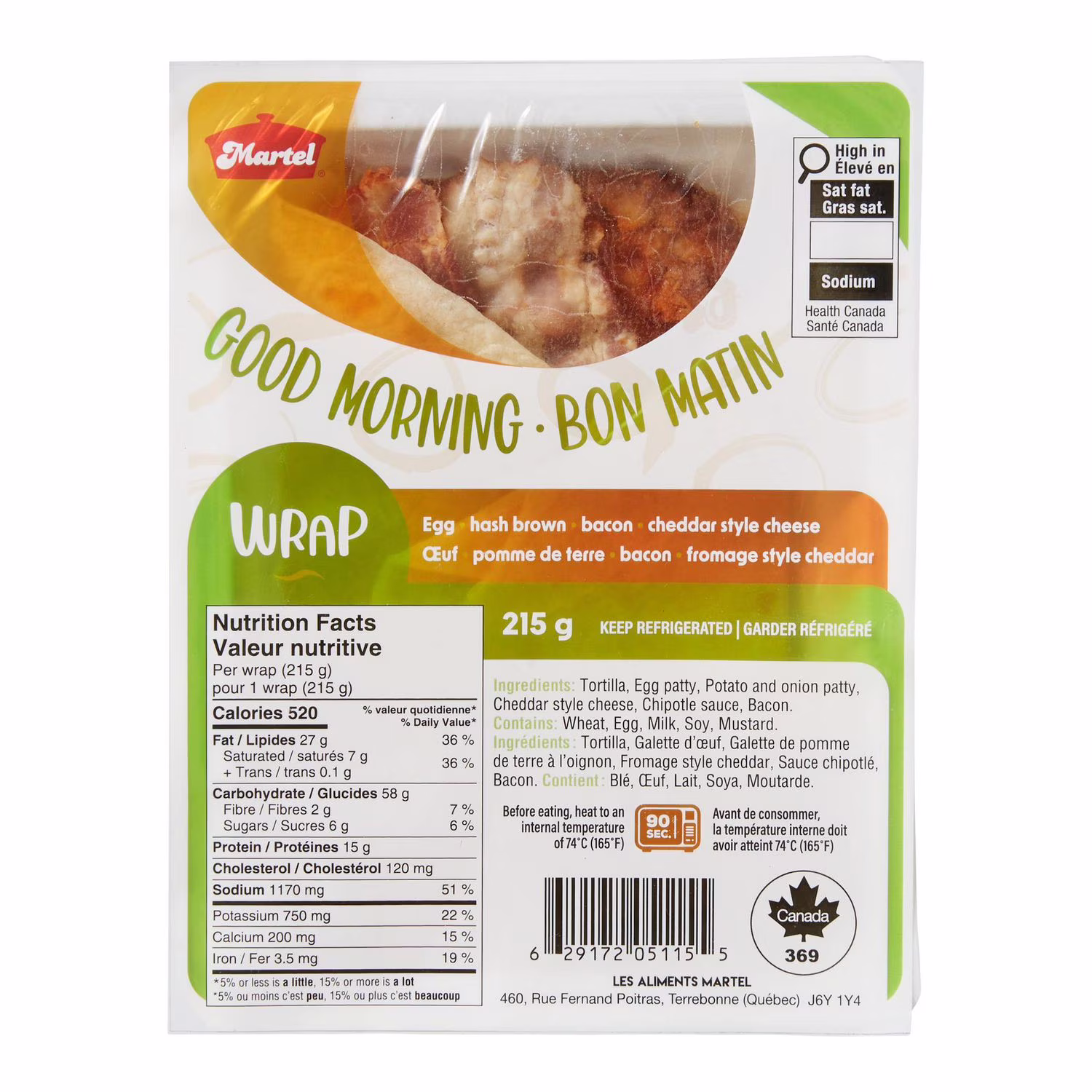 Wrap du travailleur martel