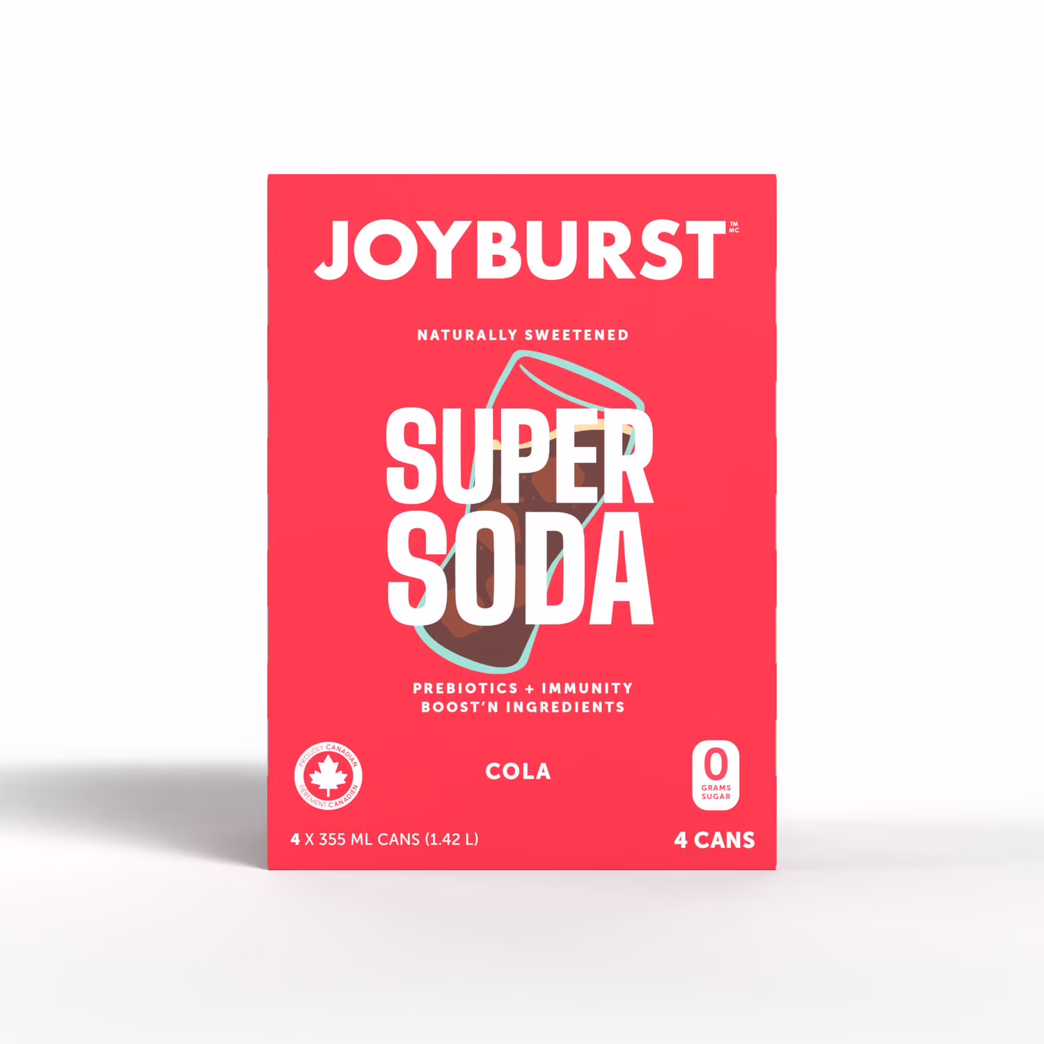 Joyburst cola super soda