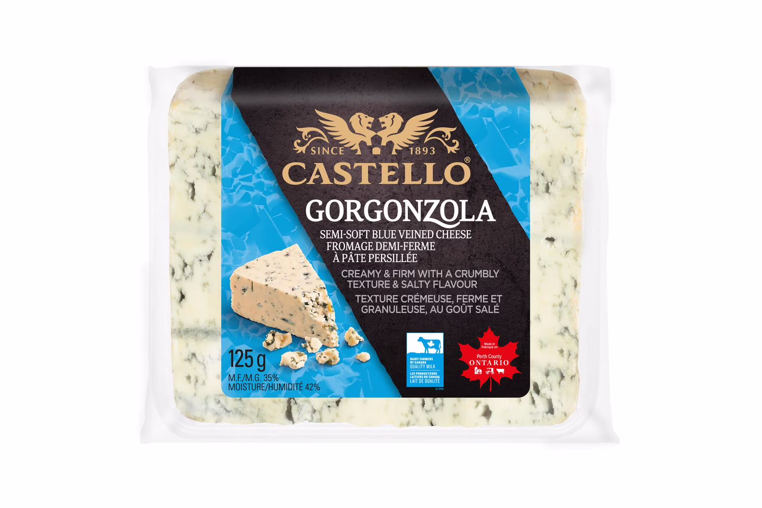 Gorgonzola formage castello