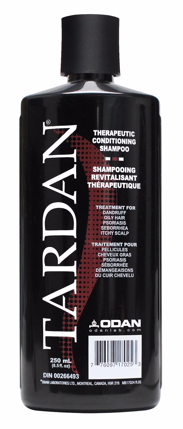 Tardan shampooing revitalisant thérapeutique.