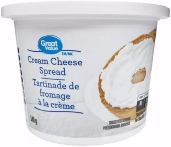 Lactantia fromage à la crème original. riche et crémeux