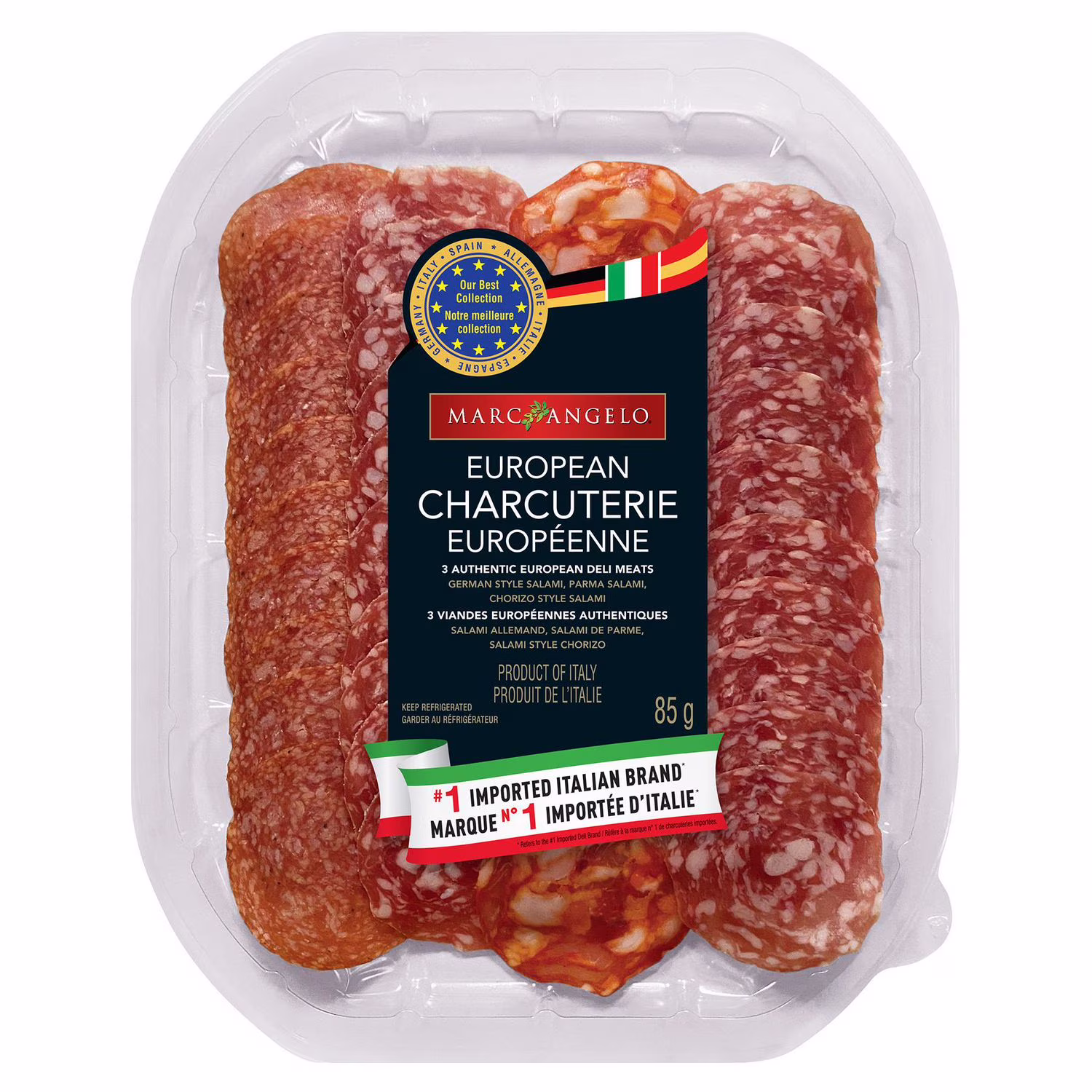 Charcuterie Salami allemand, Salami de Parme, Chorizo
