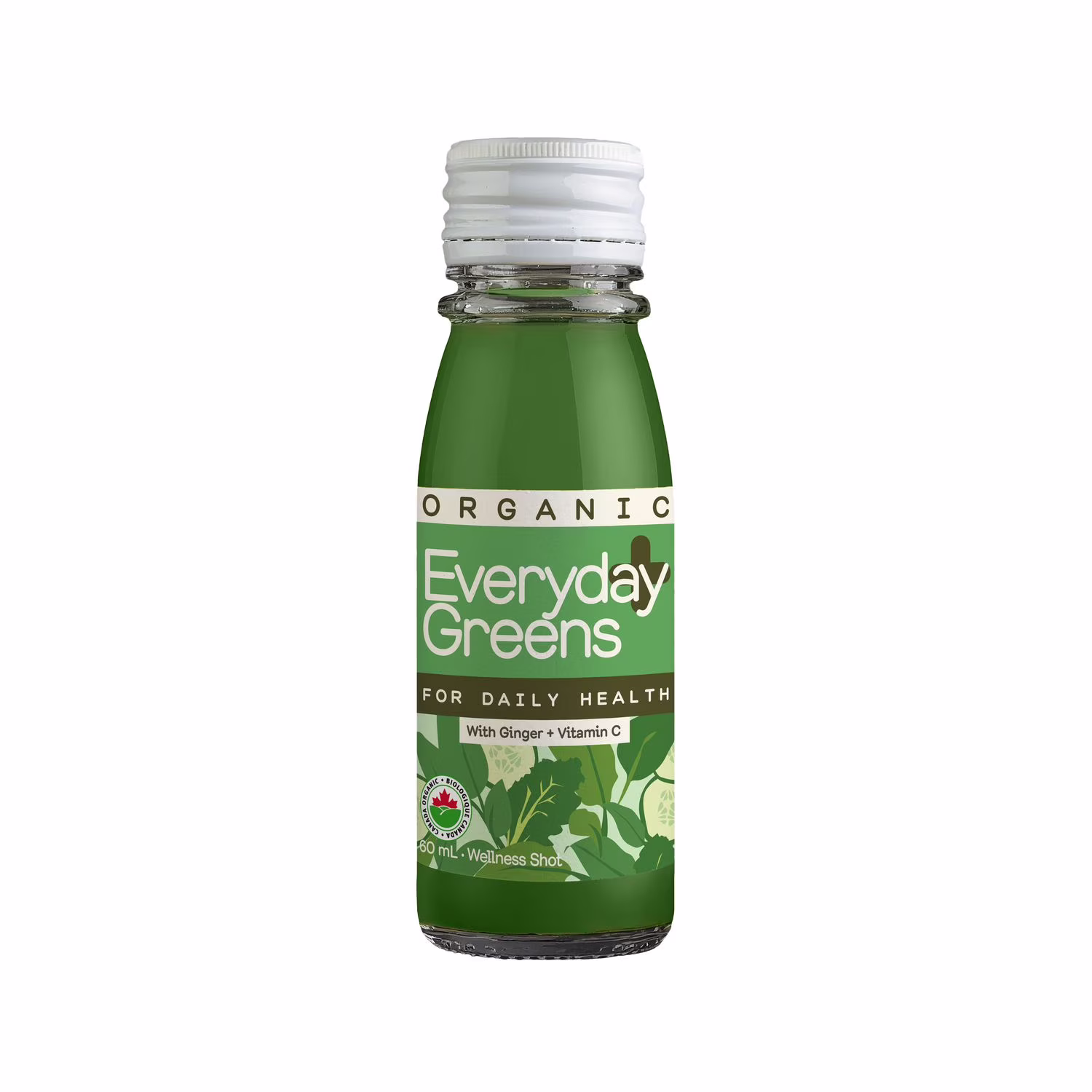 Shot bien-être biologique everyday greens greenhouse