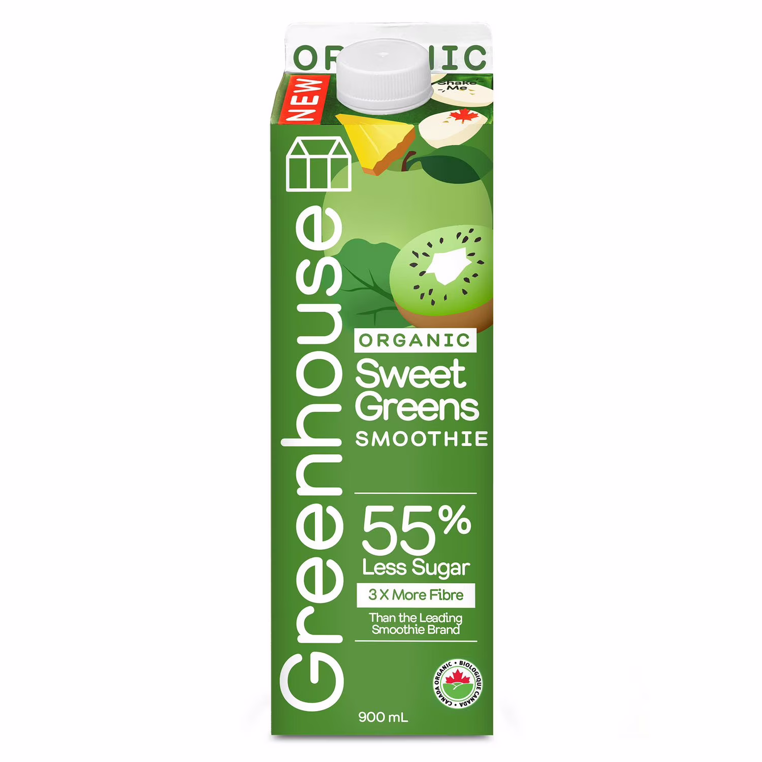 Délice vert smoothie biologique greenhouse