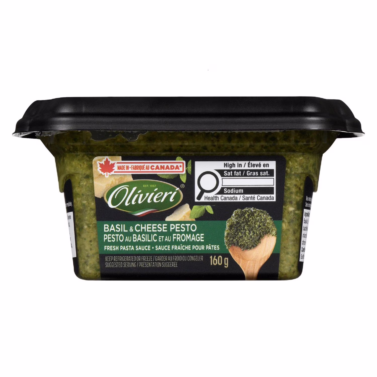 Pesto au basilic