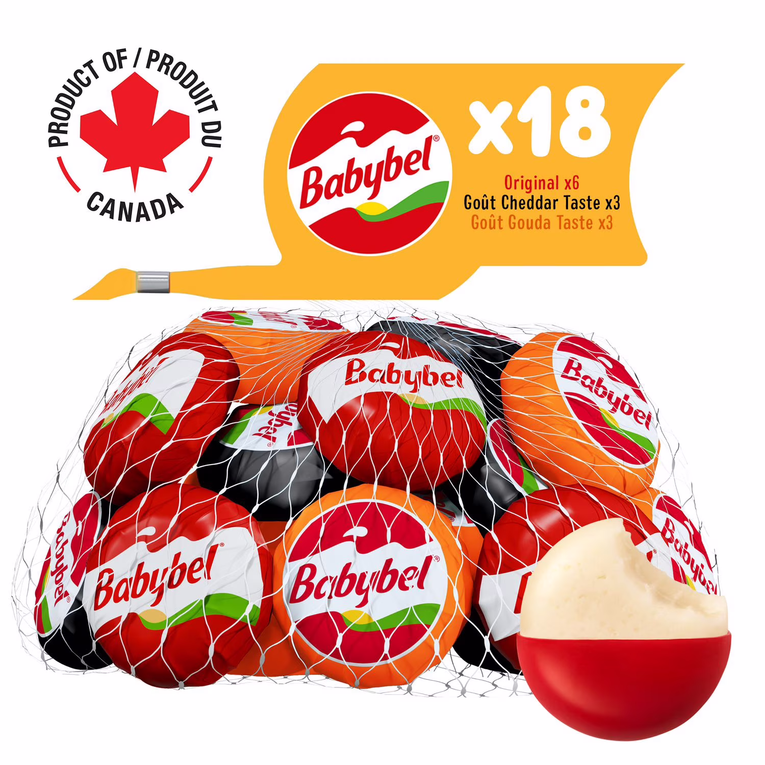 Mini babybel assortiment de collations au fromage