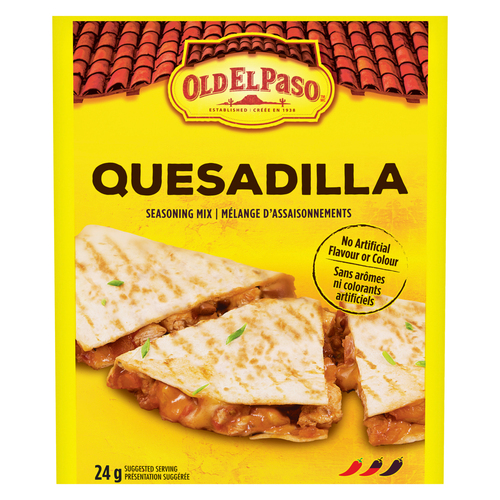 Old El Paso Mélange d'assaisonnements Quesadilla 24 g