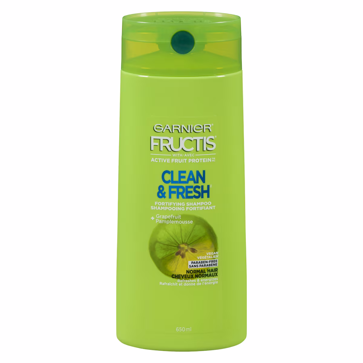 Clean & Fresh Shampooing Fortifiant Cheveux Normaux