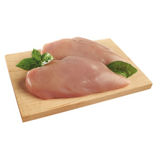 Poitrine de poulet sans peau parée désossée