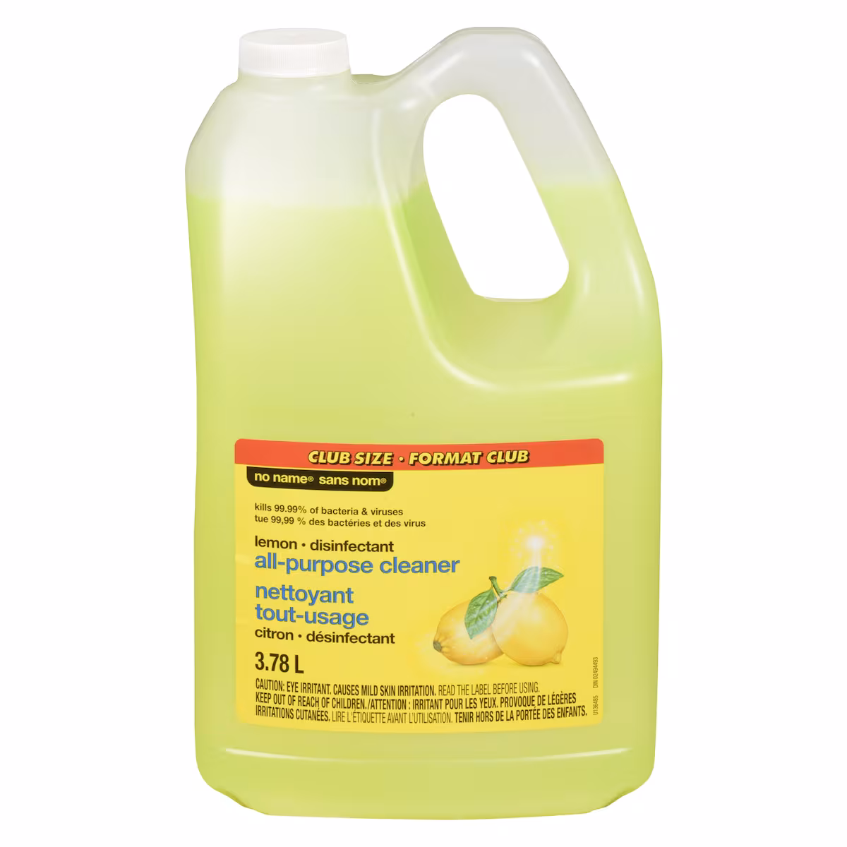 Nettoyer tout usage désinfectant au citron