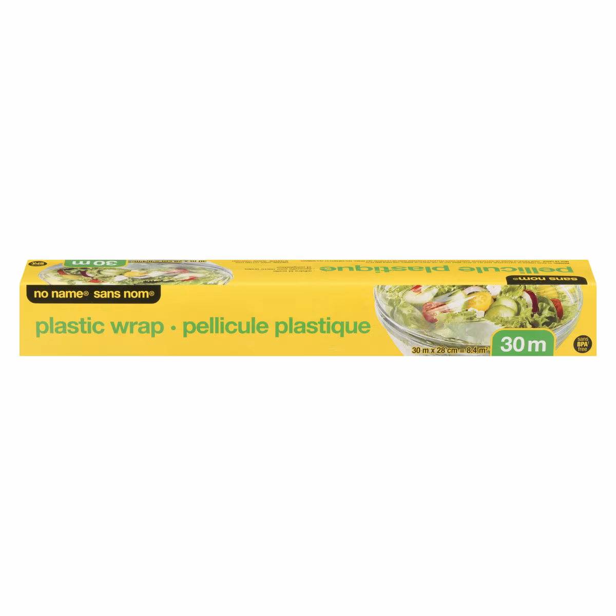Pellicule plastique, 30m