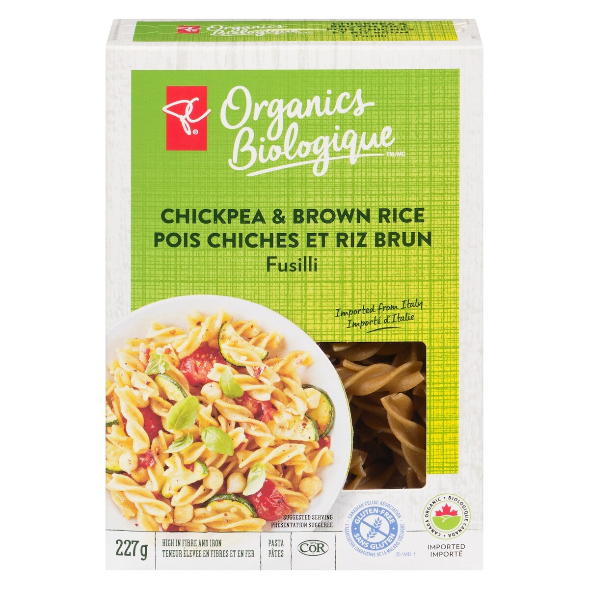 Pco Gf Chickpea Riz Fusilli